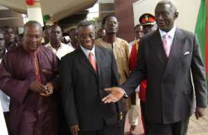 Government allocates Kufuor two Mercedes Benz cars, two four-wheel to follow